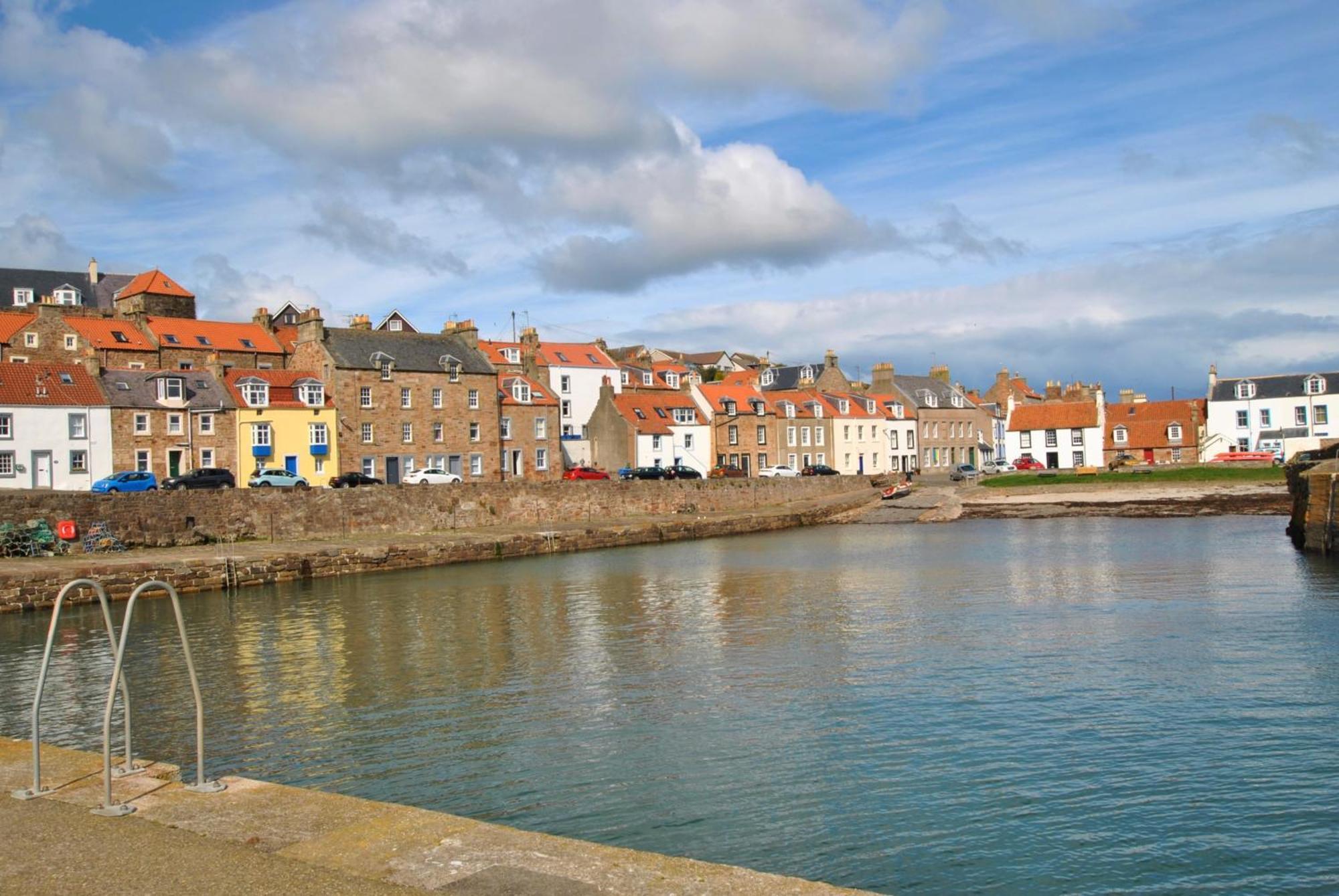 Aqua Vista- Seafront Cottage Cellardyke Anstruther Exterior photo