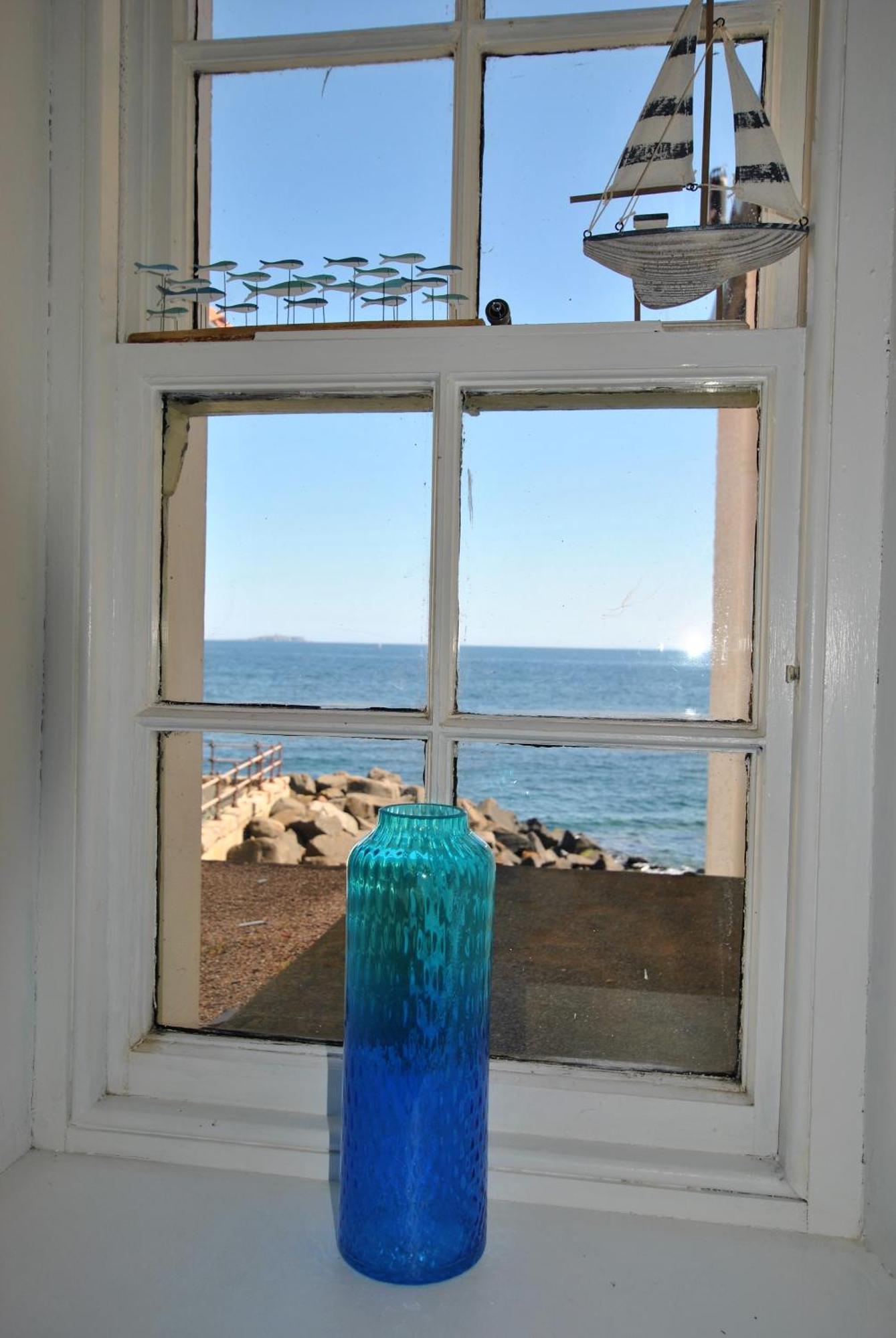 Aqua Vista- Seafront Cottage Cellardyke Anstruther Exterior photo