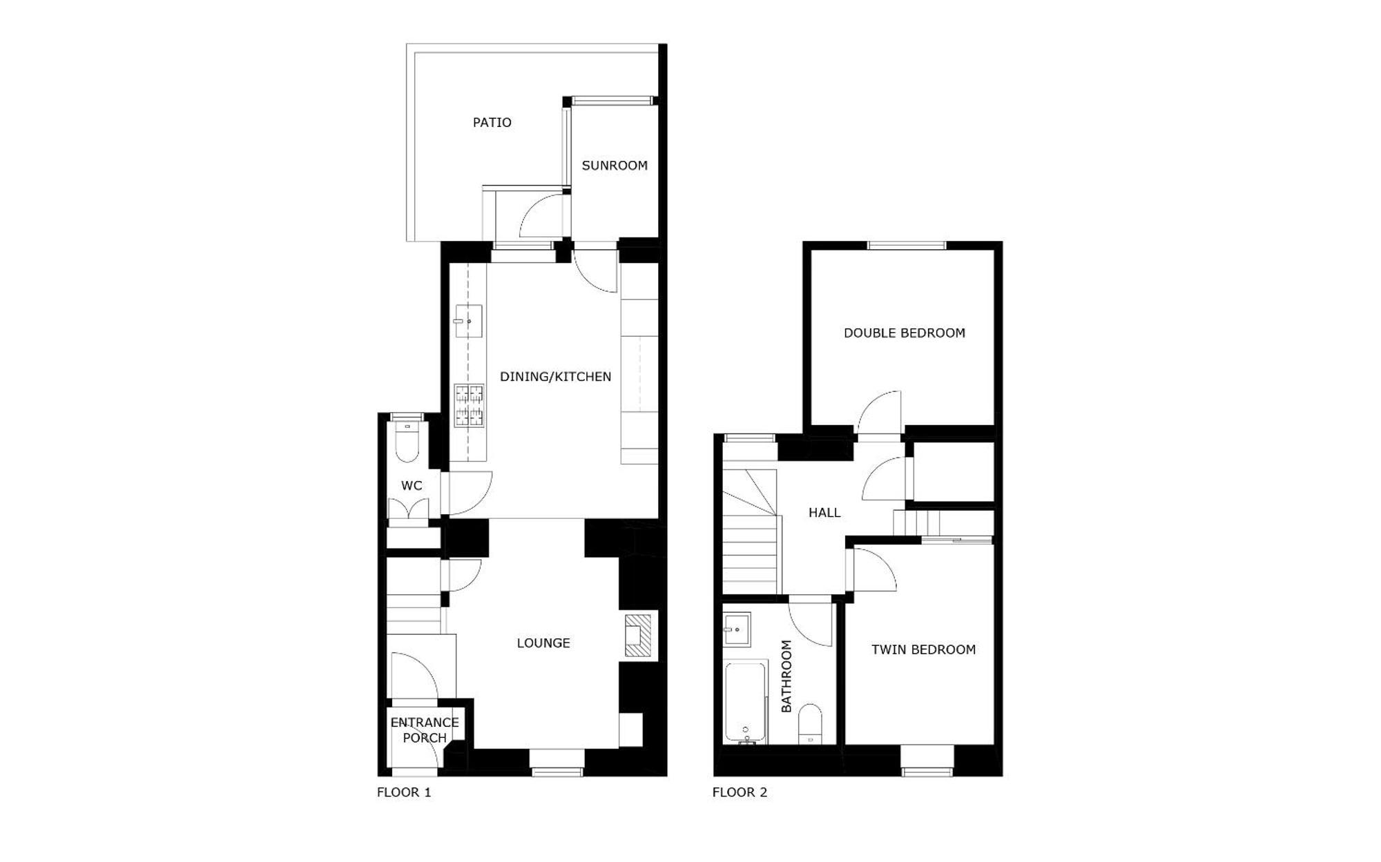 Aqua Vista- Seafront Cottage Cellardyke Anstruther Exterior photo