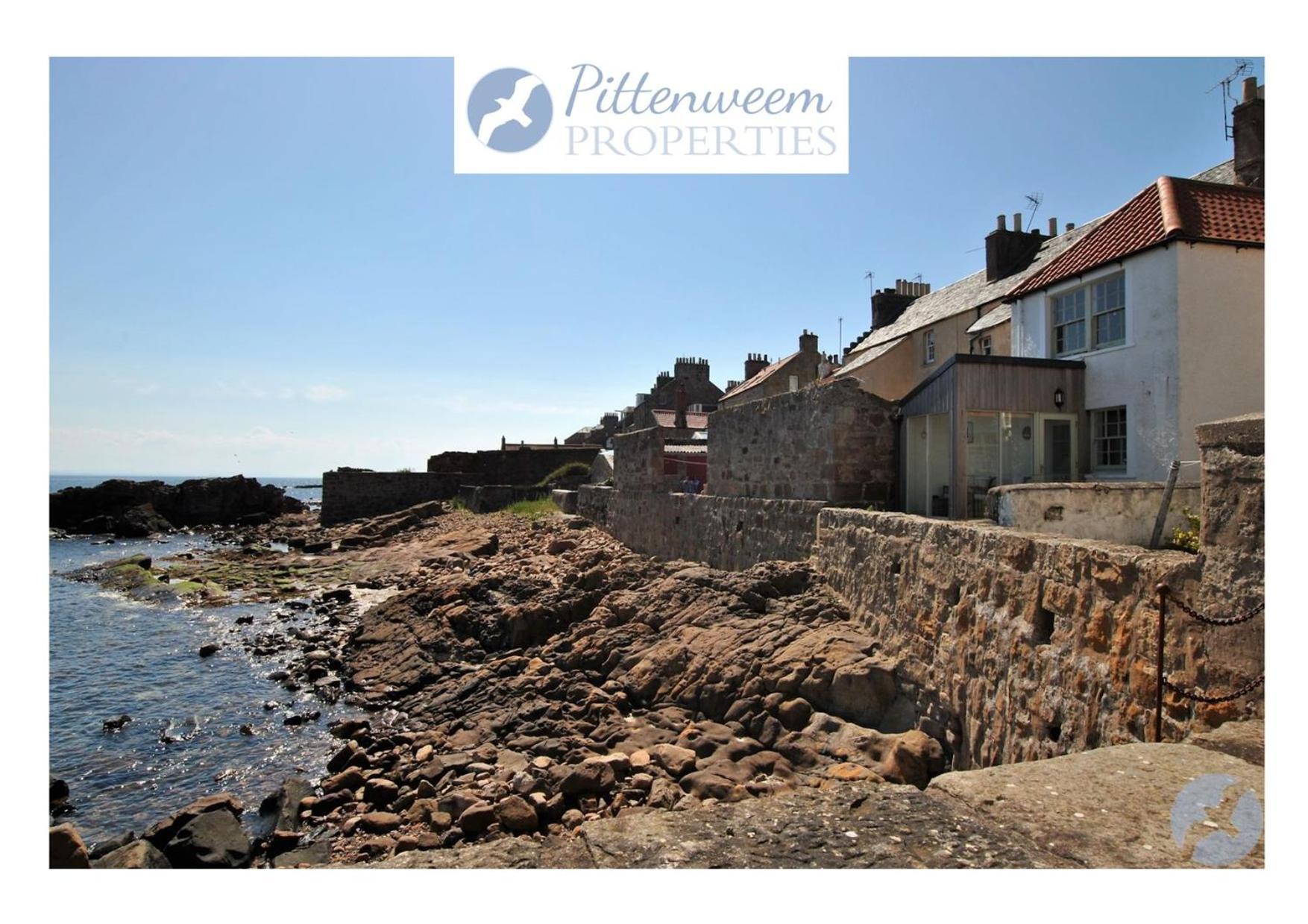 Aqua Vista- Seafront Cottage Cellardyke Anstruther Exterior photo